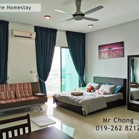 Cybersqaure Studio Suites With Netfilx @10 Min Walking Distance To Mcd-2
