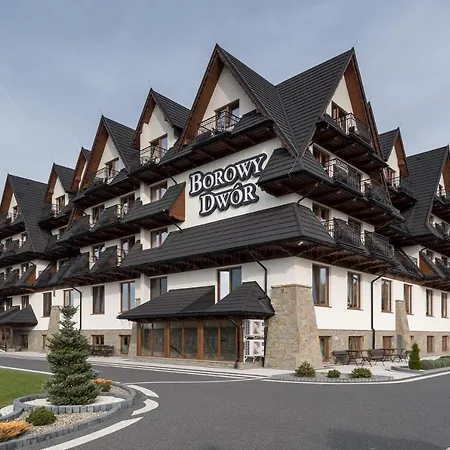 Borowy Dwor- Biznes, Spa & Fun-2