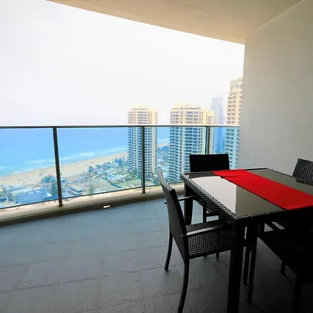 H Luxury Apartment At Surfers Paradise High Floor-3