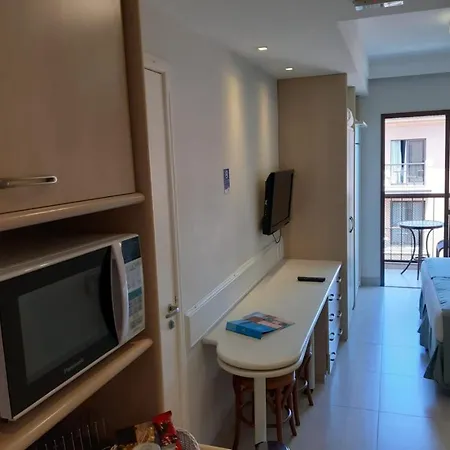 Jurerê Beach Village - Studio Lateral Luxo-3