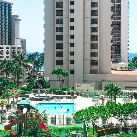 Waikiki Banyan 3410 Stunning Ocean, Surfer & Sunset View'S-3