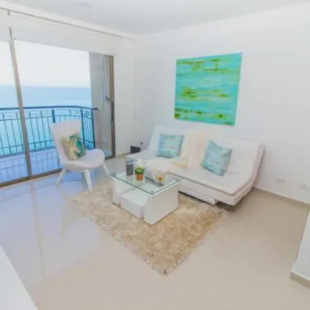 Apartamento Familiar Con Piscina En Gaira Santa Marta-3