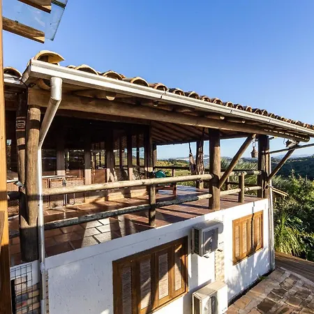 Ibiraquera Guest House Villa Com Piscina E Jacuzzi-3