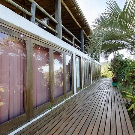Ibiraquera Guest House Villa Com Piscina E Jacuzzi-2
