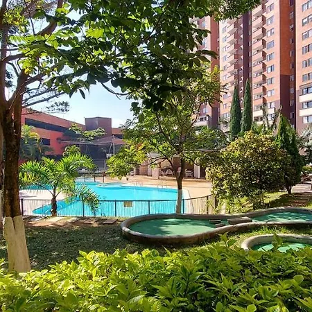 Apartamento En Calasanz Con Piscina Y Parqueadero-2