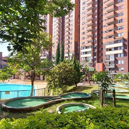 Apartamento En Calasanz Con Piscina Y Parqueadero-3