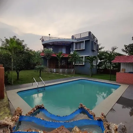 Karjat - 3 Bhk Private Bungalow With Private Pool & Garden-2