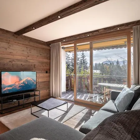 Apartment Etrier Recently Renovated Crans-Montana-3