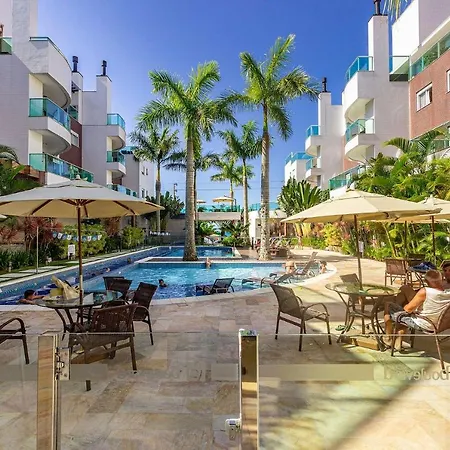 Boulevard 204A - Excelente Apartamento Em Condominio De Luxo No Centro De Bombinhas - Piscina - Jacuzzi - Academia - Portaria 24H.-3