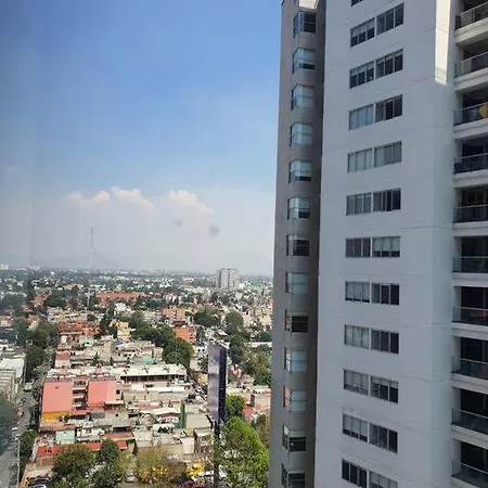 Argento Apartment In New Polanco-3