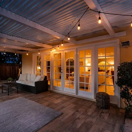Villa Sausalito - Newly Designed 4Br House & Pool By Topanga-3