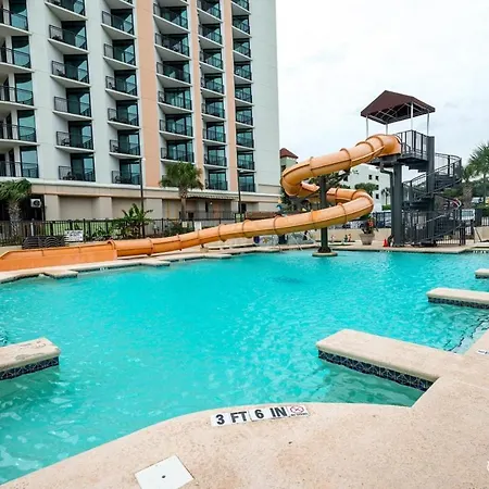 Ocean-Front Condo With Pools, Lazy River And Water Park-2