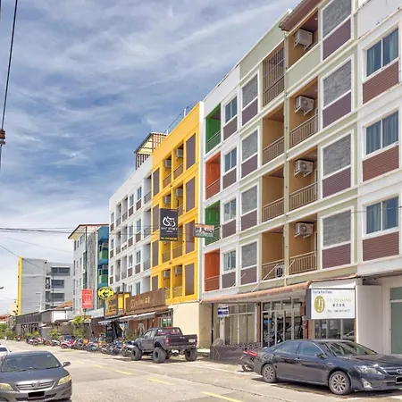 Tj Patong Hotel - Prime Location By Otop Market & Sea-2