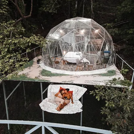 Domos Mirador Romantic Private Honeymoon Glamping-3