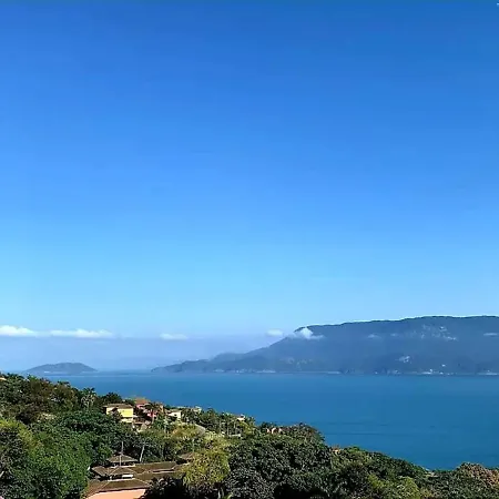 Residencia Em Condom, 1 Ou 2 Suites, Vista Para O Mar, Praia Do Curral, Ilhabela-2