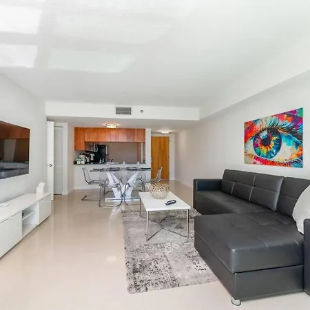 Stunning 2Br With Ocean View At Brickell, Free Parking-3