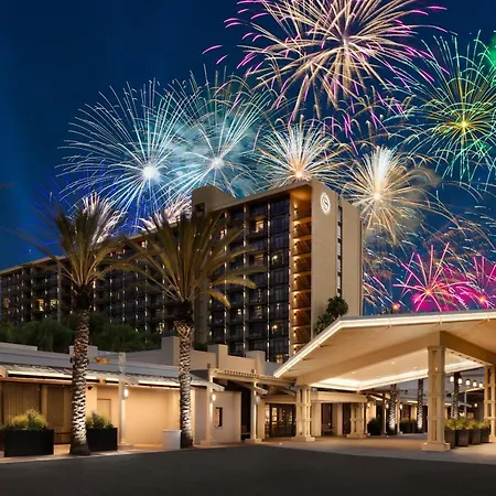 Sheraton Park Hotel At The Anaheim Resort-3