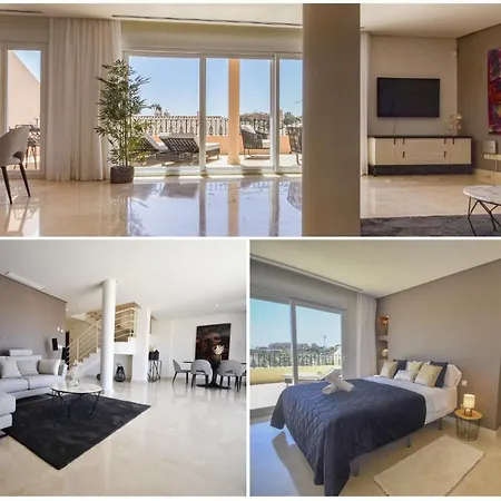 Penthouse With Sea Views In Nueva Andalucia-2