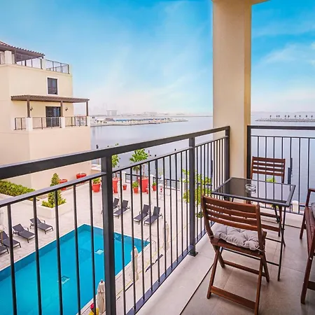 Outstanding New Apartment With Sea View In La Mer-2