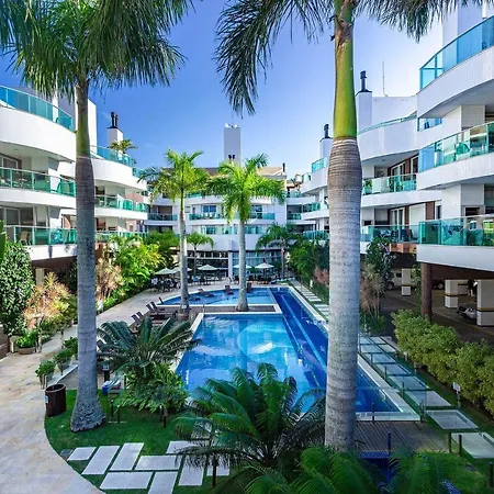 Boulevard 122D - Excelente Apartamento Em Condominio De Luxo No Centro De Bombinhas - Piscina - Jacuzzi - Academia - Portaria 24H.-3