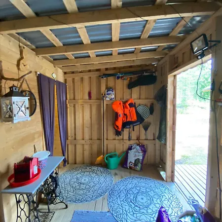 A Unique Cottage With Sauna In A Pine Forest-3