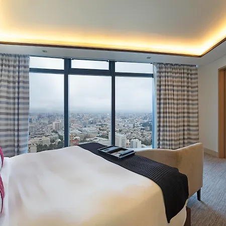 Fairmont Baku, Flame Towers-3