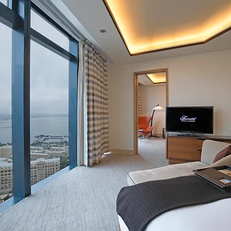 Fairmont Baku, Flame Towers-2