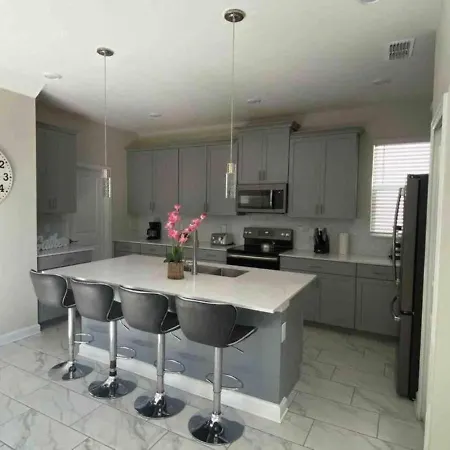 Villa, Private Pool, Water Park, Orlando Parks-2