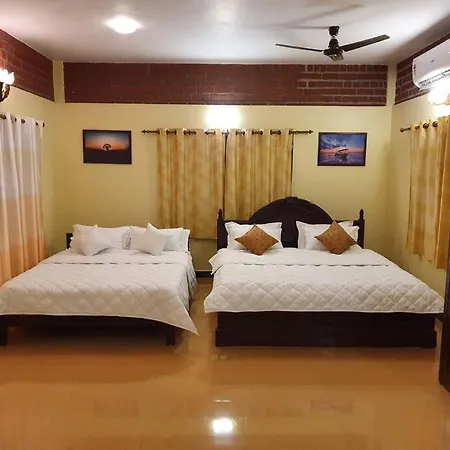 Anchorage - Mesmerizing Villa With Lawn, Bb Court-3