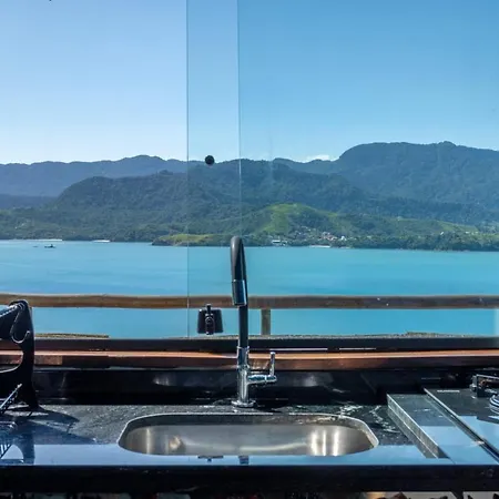 Cobertura Com Incrivel Vista De Cinema Para O Mar-2