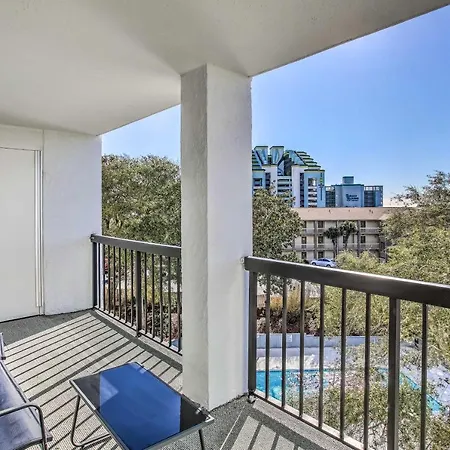 Pool Access Family-Friendly Myrtle Beach Condo-2