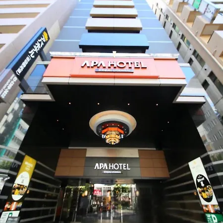 Apa Hotel Shinjuku Gyoemmae-3