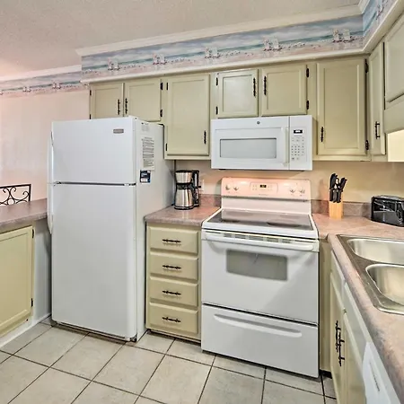 Myrtle Beach Condo W/ Community Beach Access!-2