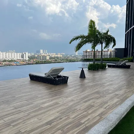 Cozy 1-7 Pax Sunway Pyramid 2Room Wifi Tv Balcony-3