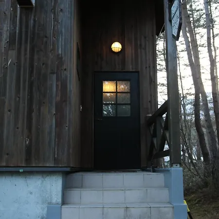 Origami Chalet With Open Air Bath-2