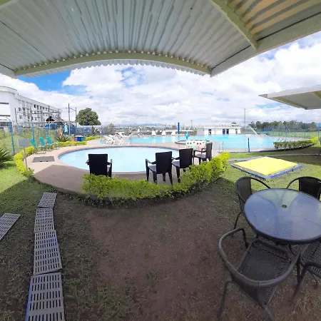 Parque Del Cafe A 3 K Apartamentos Con Piscina-2