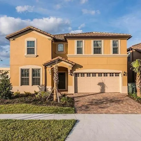 8899 - Super Star Mansion W Pool Spa Close To Disney-2