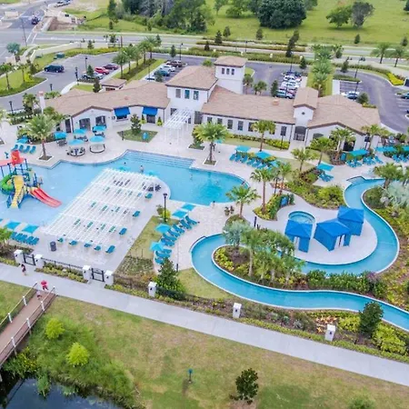 8899 - Super Star Mansion W Pool Spa Close To Disney-3