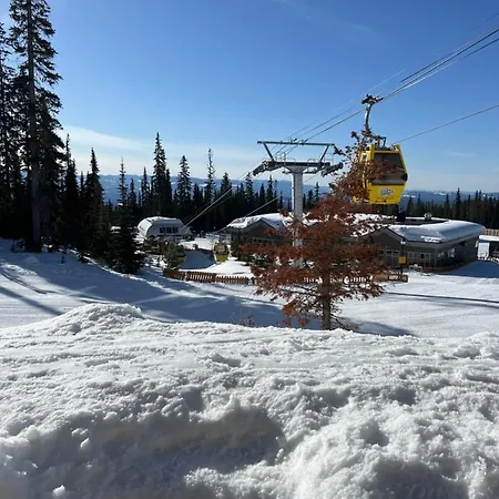 Magical Views At Southpoint Big White! Best Location!-3
