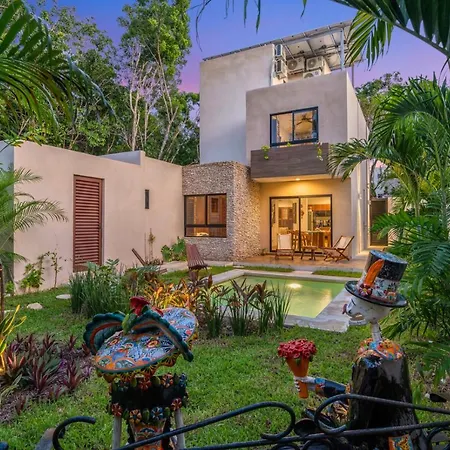 Private Tulum Villa In Exclusive Secured Community-3