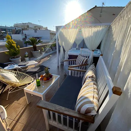 Residenza Rithymna Centro With A Private Roof Terrace And Hot Tub-2