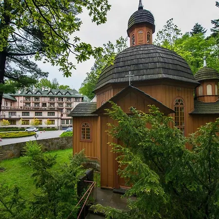Hotel Prezydent Krynica Zdroj-3