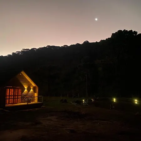 Cabana I Com Banheira Hidro E Lareira - Chalet Mont Blanc - Urubici-3
