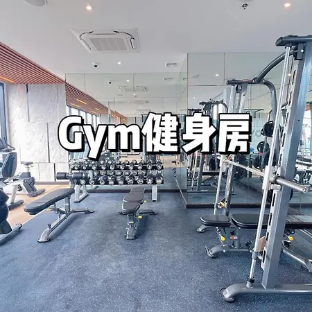 New Sky Pool Gym Sauna Condo With 1 Bedroom In City-2