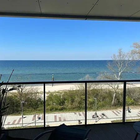 Apartament 409 Z Widokiem Na Morze - Seaside-2