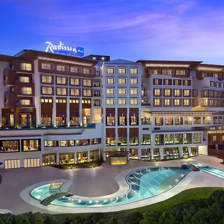 Radisson Blu Hotel&Spa, Istanbul Tuzla-3