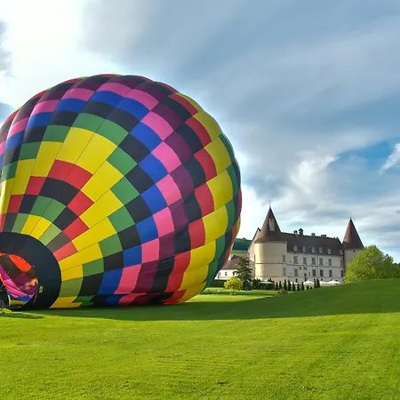 Hotel Golf Chateau De Chailly-2