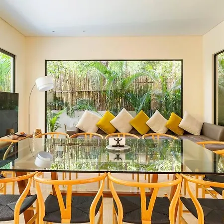 Luxurious Villa At Exclusive Gated Community La Privada Aldea Zama, 5 Bedroom Private Pool & Concierge Service-2