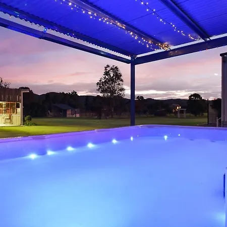 Kulang Retreat In Charming Broke With Large Swim Spa And Games Room Suits Up To 14 Guests-2