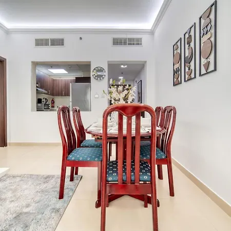 Ritzy 1Br At Global Golf Residence 2 Sports City By Deluxe Holiday Homes-3